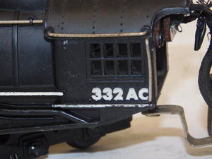 American Flyer 332AC UP Northern 4-8-4 Union Pacific Challenger S ORIGINAL 1951