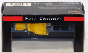 Malibu International Yellow Peterbilt 379 Sleeper cab truck 1/87 HO Scale w/ display