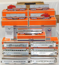 Load image into Gallery viewer, Lionel 6-21786 Anniversary Set Santa Fe F3 ABBA + 7 Aluminum Passenger Cars 2000 WOW
