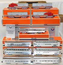 Load image into Gallery viewer, Lionel 6-21786 Anniversary Set Santa Fe F3 ABBA + 7 Aluminum Passenger Cars 2000 WOW
