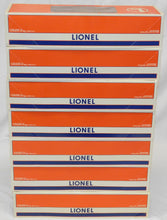 Load image into Gallery viewer, Lionel 6-21786 Anniversary Set Santa Fe F3 ABBA + 7 Aluminum Passenger Cars 2000 WOW
