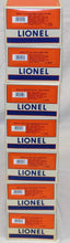Load image into Gallery viewer, Lionel 6-21786 Anniversary Set Santa Fe F3 ABBA + 7 Aluminum Passenger Cars 2000 WOW
