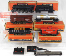 Load image into Gallery viewer, 1945 Lionel 463W Train Set Flying Shoe Pick Ups Boxes Runs great 1st Postwar set

