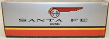 Load image into Gallery viewer, Lionel 6-21786 Anniversary Set Santa Fe F3 ABBA + 7 Aluminum Passenger Cars 2000 WOW
