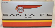 Load image into Gallery viewer, Lionel 6-21786 Anniversary Set Santa Fe F3 ABBA + 7 Aluminum Passenger Cars 2000 WOW

