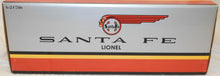 Load image into Gallery viewer, Lionel 6-21786 Anniversary Set Santa Fe F3 ABBA + 7 Aluminum Passenger Cars 2000 WOW
