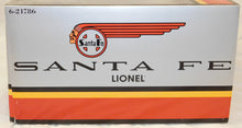 Load image into Gallery viewer, Lionel 6-21786 Anniversary Set Santa Fe F3 ABBA + 7 Aluminum Passenger Cars 2000 WOW
