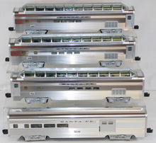 Load image into Gallery viewer, Lionel 6-21786 Anniversary Set Santa Fe F3 ABBA + 7 Aluminum Passenger Cars 2000 WOW
