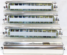 Load image into Gallery viewer, Lionel 6-21786 Anniversary Set Santa Fe F3 ABBA + 7 Aluminum Passenger Cars 2000 WOW
