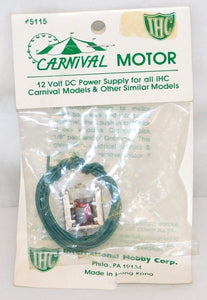 IHC 5115 Carnival Motor 12 volt DC power C10 New in package motorize your kit!