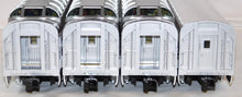 Load image into Gallery viewer, Lionel 6-21786 Anniversary Set Santa Fe F3 ABBA + 7 Aluminum Passenger Cars 2000 WOW
