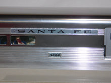 Load image into Gallery viewer, Lionel 6-21786 Anniversary Set Santa Fe F3 ABBA + 7 Aluminum Passenger Cars 2000 WOW

