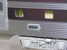 Load image into Gallery viewer, Lionel 6-21786 Anniversary Set Santa Fe F3 ABBA + 7 Aluminum Passenger Cars 2000 WOW

