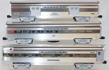 Load image into Gallery viewer, Lionel 6-21786 Anniversary Set Santa Fe F3 ABBA + 7 Aluminum Passenger Cars 2000 WOW
