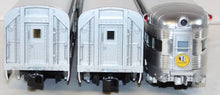Load image into Gallery viewer, Lionel 6-21786 Anniversary Set Santa Fe F3 ABBA + 7 Aluminum Passenger Cars 2000 WOW

