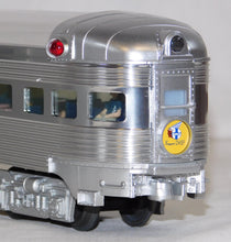 Load image into Gallery viewer, Lionel 6-21786 Anniversary Set Santa Fe F3 ABBA + 7 Aluminum Passenger Cars 2000 WOW
