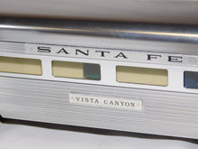 Load image into Gallery viewer, Lionel 6-21786 Anniversary Set Santa Fe F3 ABBA + 7 Aluminum Passenger Cars 2000 WOW
