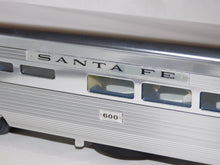 Load image into Gallery viewer, Lionel 6-21786 Anniversary Set Santa Fe F3 ABBA + 7 Aluminum Passenger Cars 2000 WOW
