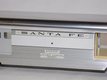 Load image into Gallery viewer, Lionel 6-21786 Anniversary Set Santa Fe F3 ABBA + 7 Aluminum Passenger Cars 2000 WOW
