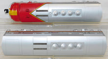 Load image into Gallery viewer, Lionel 6-21786 Anniversary Set Santa Fe F3 ABBA + 7 Aluminum Passenger Cars 2000 WOW
