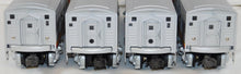 Load image into Gallery viewer, Lionel 6-21786 Anniversary Set Santa Fe F3 ABBA + 7 Aluminum Passenger Cars 2000 WOW
