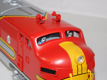 Load image into Gallery viewer, Lionel 6-21786 Anniversary Set Santa Fe F3 ABBA + 7 Aluminum Passenger Cars 2000 WOW

