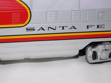 Load image into Gallery viewer, Lionel 6-21786 Anniversary Set Santa Fe F3 ABBA + 7 Aluminum Passenger Cars 2000 WOW
