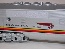 Load image into Gallery viewer, Lionel 6-21786 Anniversary Set Santa Fe F3 ABBA + 7 Aluminum Passenger Cars 2000 WOW
