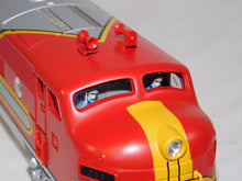 Load image into Gallery viewer, Lionel 6-21786 Anniversary Set Santa Fe F3 ABBA + 7 Aluminum Passenger Cars 2000 WOW
