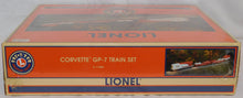 Load image into Gallery viewer, Lionel 6-11984 Corvette Anniversary Train Set GP-7 Diesel + flat cars w/vettes SEALED C-10
