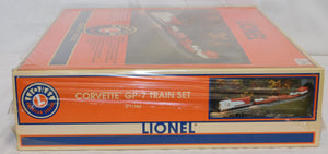 Lionel 6-11984 Corvette Anniversary Train Set GP-7 Diesel + flat cars w/vettes SEALED C-10