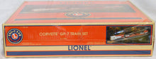 Load image into Gallery viewer, Lionel 6-11984 Corvette Anniversary Train Set GP-7 Diesel + flat cars w/vettes SEALED C-10
