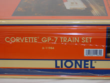 Load image into Gallery viewer, Lionel 6-11984 Corvette Anniversary Train Set GP-7 Diesel + flat cars w/vettes SEALED C-10
