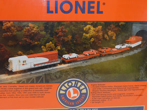 Lionel 6-11984 Corvette Anniversary Train Set GP-7 Diesel + flat cars w/vettes SEALED C-10