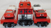 Load image into Gallery viewer, Lionel 6-11984 Corvette Anniversary Train Set GP-7 Diesel +flats w/vettes C-9
