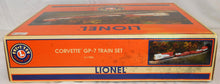 Load image into Gallery viewer, Lionel 6-11984 Corvette Anniversary Train Set GP-7 Diesel +flats w/vettes C-9
