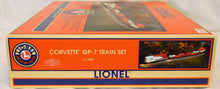 Load image into Gallery viewer, Lionel 6-11984 Corvette Anniversary Train Set GP-7 Diesel +flats w/vettes C-9
