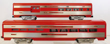 Load image into Gallery viewer, Lionel 6-39166 Texas Special Passenger 2 car Add on Set MKT Aluminum C-8 Katy 15"
