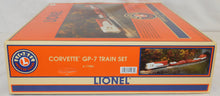 Load image into Gallery viewer, Lionel 6-11984 Corvette Anniversary Train Set GP-7 Diesel + flats w/vettes C-9

