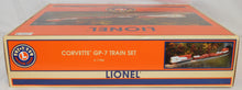 Load image into Gallery viewer, Lionel 6-11984 Corvette Anniversary Train Set GP-7 Diesel + flats w/vettes C-9
