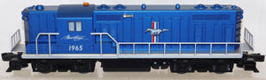 Lionel 6-21953 Ford Mustang Train Set GP-7 Diesel + flat cars w/ diff Mustangs "1965"