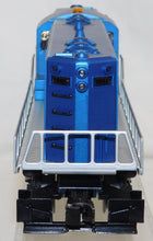 Load image into Gallery viewer, Lionel 6-21953 Ford Mustang Train Set GP-7 Diesel + flat cars w/ diff Mustangs &quot;1965&quot;

