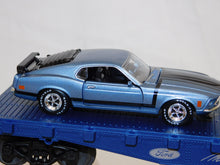 Load image into Gallery viewer, Lionel 6-21953 Ford Mustang Train Set GP-7 Diesel + flat cars w/ diff Mustangs &quot;1965&quot;
