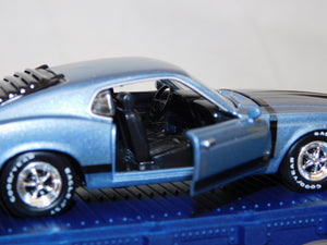 Lionel 6-21953 Ford Mustang Train Set GP-7 Diesel + flat cars w/ diff Mustangs "1965"