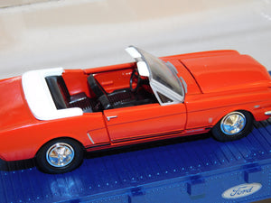 Lionel 6-21953 Ford Mustang Train Set GP-7 Diesel + flat cars w/ diff Mustangs "1965"