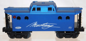 Lionel 6-21953 Ford Mustang Train Set GP-7 Diesel + flat cars w/ diff Mustangs "1965"
