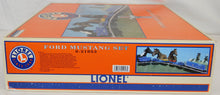 Load image into Gallery viewer, Lionel 6-21953 Ford Mustang Train Set GP-7 Diesel + flat cars w/ diff Mustangs &quot;1965&quot;
