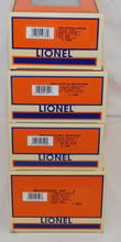 Load image into Gallery viewer, Lionel 6-21953 Ford Mustang Train Set GP-7 Diesel + flat cars w/ diff Mustangs &quot;1965&quot;
