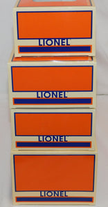 Lionel 6-21953 Ford Mustang Train Set GP-7 Diesel + flat cars w/ diff Mustangs "1965"