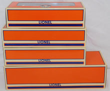 Load image into Gallery viewer, Lionel 6-21953 Ford Mustang Train Set GP-7 Diesel + flat cars w/ diff Mustangs &quot;1965&quot;
